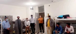 بازدید سرزده معاونین و سرپرستان آموزشکده فنی و حرفه ای پسران گلپایگان از خوابگاه دانشجویی 
 29