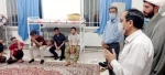 بازدید سرزده معاونین و سرپرستان آموزشکده فنی و حرفه ای پسران گلپایگان از خوابگاه دانشجویی 
 2