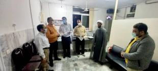 تجلیل از سرپرستان خوابگاه دانشکده و حضور در جمع صمیمی دانشجویان 2