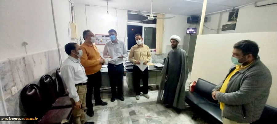 تجلیل از سرپرستان خوابگاه دانشکده و حضور در جمع صمیمی دانشجویان 2