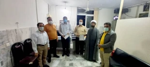 تجلیل از سرپرستان خوابگاه دانشکده و حضور در جمع صمیمی دانشجویان 4