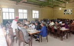 صبحانه کاری و نشست صمیمی رئیس آموزشکده فنی و حرفه ای پسران گلپایگان با  کارکنان  2
