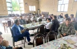 صبحانه کاری و نشست صمیمی رئیس آموزشکده فنی و حرفه ای پسران گلپایگان با  کارکنان  4