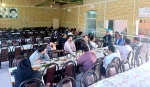 صبحانه کاری و نشست صمیمی رئیس آموزشکده فنی و حرفه ای پسران گلپایگان با  کارکنان  6