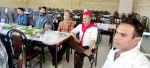 صبحانه کاری و نشست صمیمی رئیس آموزشکده فنی و حرفه ای پسران گلپایگان با  کارکنان  10