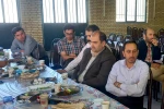 صبحانه کاری و نشست صمیمی رئیس آموزشکده فنی و حرفه ای پسران گلپایگان با  کارکنان  13