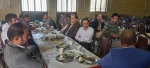 صبحانه کاری و نشست صمیمی رئیس آموزشکده فنی و حرفه ای پسران گلپایگان با  کارکنان  14