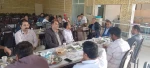 صبحانه کاری و نشست صمیمی رئیس آموزشکده فنی و حرفه ای پسران گلپایگان با  کارکنان  15