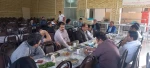 صبحانه کاری و نشست صمیمی رئیس آموزشکده فنی و حرفه ای پسران گلپایگان با  کارکنان  16