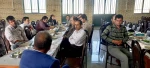 صبحانه کاری و نشست صمیمی رئیس آموزشکده فنی و حرفه ای پسران گلپایگان با  کارکنان  5