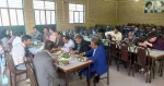 صبحانه کاری و نشست صمیمی رئیس آموزشکده فنی و حرفه ای پسران گلپایگان با  کارکنان  8
