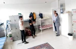 دیدار استاد مشاور آموزشکده فنی و حرفه ای پسران گلپایگان با دانشجویان خوابگاهی  3