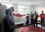 دیدار استاد مشاور آموزشکده فنی و حرفه ای پسران گلپایگان با دانشجویان خوابگاهی  7