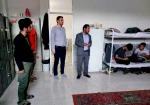 دیدار استاد مشاور آموزشکده فنی و حرفه ای پسران گلپایگان با دانشجویان خوابگاهی  9