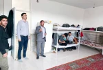 دیدار استاد مشاور آموزشکده فنی و حرفه ای پسران گلپایگان با دانشجویان خوابگاهی  10