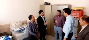 بازدید خادم زاده و خادمی پور از روند برگزاری امتحانات 


 4