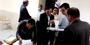 بازدید خادم زاده و خادمی پور از روند برگزاری امتحانات 


 6