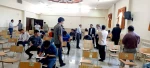 بازدید خادم زاده و خادمی پور از روند برگزاری امتحانات 


 9