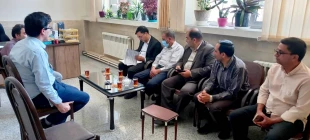 بازدید خادم زاده و خادمی پور از روند برگزاری امتحانات 


 12