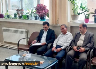 بازدید خادم زاده و خادمی پور از روند برگزاری امتحانات 


 13