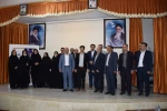 بازدید دکتر عرفان خسرویان رئیس دانشگاه فنی و حرفه ای کشور از بخشهای مختلف اداری و آموزشی مرکز گلپایگان 2