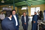 بازدید دکتر عرفان خسرویان رئیس دانشگاه فنی و حرفه ای کشور از بخشهای مختلف اداری و آموزشی مرکز گلپایگان 2