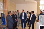 بازدید دکتر عرفان خسرویان رئیس دانشگاه فنی و حرفه ای کشور از بخشهای مختلف اداری و آموزشی مرکز گلپایگان 2