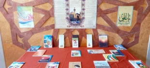 نمایشگاه کتاب، عکس و پوستر، از "عید سعید قربان" تا "عید غدیر خم" در آموزشکده فنی و حرفه ای پسران گلپایگان برگزار شد 8