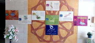نمایشگاه کتاب، عکس و پوستر، از "عید سعید قربان" تا "عید غدیر خم" در آموزشکده فنی و حرفه ای پسران گلپایگان برگزار شد 13
