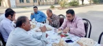 برگزاری مراسم صبحانه کاری ریاست دانشگاه با کارکنان در دهه امامت و ولایت 2