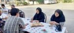 برگزاری مراسم صبحانه کاری ریاست دانشگاه با کارکنان در دهه امامت و ولایت 8