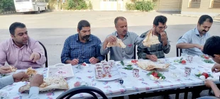 برگزاری مراسم صبحانه کاری ریاست دانشگاه با کارکنان در دهه امامت و ولایت 9