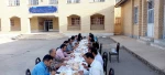 برگزاری مراسم صبحانه کاری ریاست دانشگاه با کارکنان در دهه امامت و ولایت 12