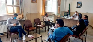 برگزاری اولین جلسه شورای اداری آموزشکده فنی و حرفه ای پسران گلپایگان 2