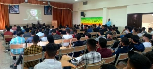 روز یکشنبه 17 مهرماه 1401 در محل سالن اجتماعات دانشکده برگزار شد. 4