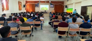 روز یکشنبه 17 مهرماه 1401 در محل سالن اجتماعات دانشکده برگزار شد. 5