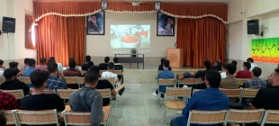 روز یکشنبه 17 مهرماه 1401 در محل سالن اجتماعات دانشکده برگزار شد. 6