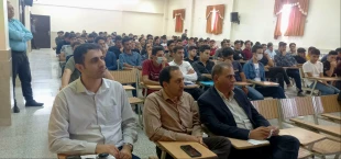 روز یکشنبه 17 مهرماه 1401 در محل سالن اجتماعات دانشکده برگزار شد. 9
