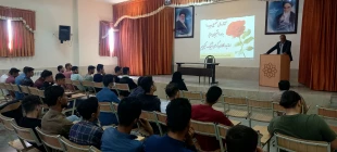 روز یکشنبه 17 مهرماه 1401 در محل سالن اجتماعات دانشکده برگزار شد. 16