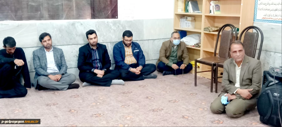 برگزاری نشست بصیرتی در آستانه فرارسیدن یوم ا... 13 آبان 6