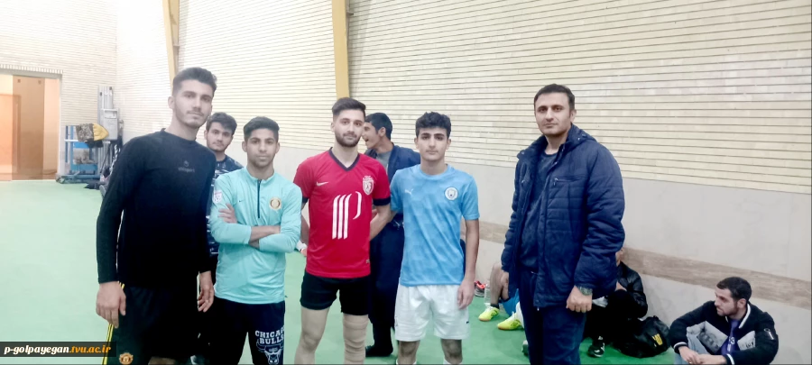 برگزاری لیگ مسابقات فوتسال – آذرماه 1401
 9