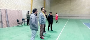 برگزاری لیگ مسابقات فوتسال – آذرماه 1401
 7