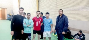 برگزاری لیگ مسابقات فوتسال – آذرماه 1401
 9
