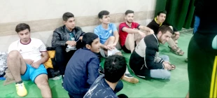 برگزاری لیگ مسابقات فوتسال – آذرماه 1401
 17