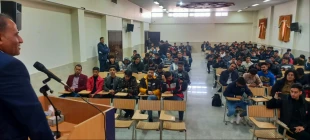 مراسم گرامیداشت 16 آذر –روز دانشجو در آموزشکده فنی و حرفه ای گلپایگان برگزار شد. 8