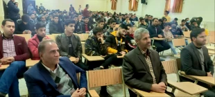 مراسم گرامیداشت 16 آذر –روز دانشجو در آموزشکده فنی و حرفه ای گلپایگان برگزار شد. 10