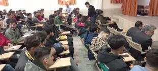 جلسه توجیهی ویژه دانشجویان جدید الورود بهمن 4