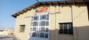 نامگذاری سالن غذا خوری آموزشکده فنی و حرفه ای پسران گلپایگان به نام سردار سلیمانی 2
