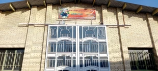 نامگذاری سالن غذا خوری آموزشکده فنی و حرفه ای پسران گلپایگان به نام سردار سلیمانی 3