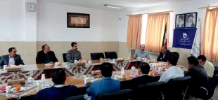 مراسم تودیع معاون آموزش، پژوهش و معاون فرهنگی و دانشجویی آموزشکده برگزار شد. 6